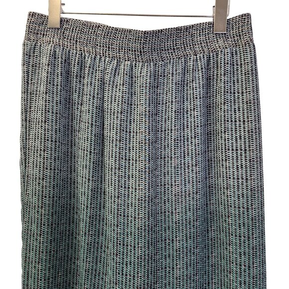 Nic+Zoe Graphic Print Ombre Dots Wide Leg Pants Size Medium - Picture 5 of 8